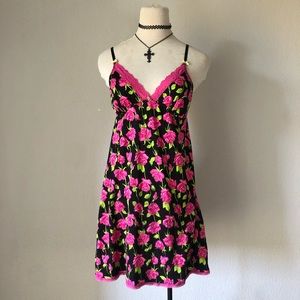 Betsey Johnson nights slip